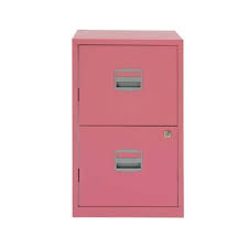 bisley a4 filing cabinet metal 2 drawer