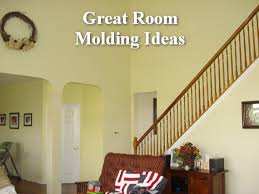 Great Room Molding Ideas For Marijke