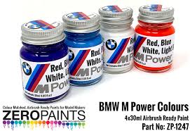 Bmw M Power Colours Paint Set 4x30ml