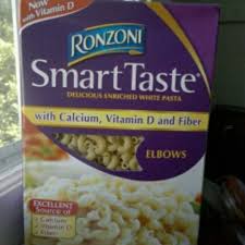 ronzoni smart taste elbows pasta