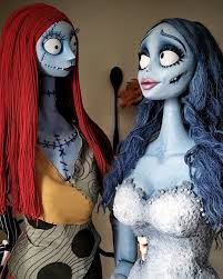 outstanding corpse bride replicas and