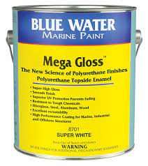 Mega Gloss Bluewater Paint
