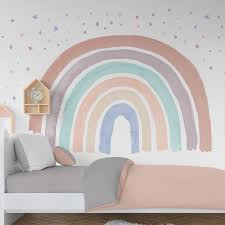 The Big Rainbow Wall Decal Baby
