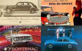 old car brochures