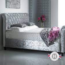 chesterfield handmade bed