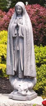 Fatima Garden Statue 33 5 Inches