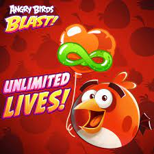 Angry Birds Blast - A grand day to spend blasting those green snorting  friends! 🐷🐽 Go and claim your UNLIMITED LIVES from the Blast inbox! 💥✨⚡️