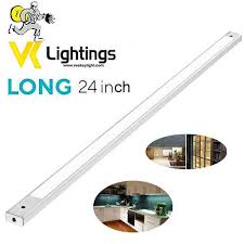 Veekaylight 24 Inch Under Cabinet Lighting 6000k Under Counter Lighting And Under Cabinet Led Profile Light White Buy Online In India Veekaylight Products In India See Prices
