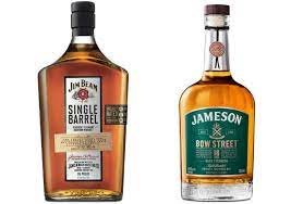 jim beam vs jameson which whiskeys are