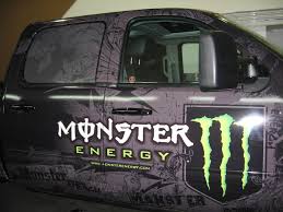 Monster Full Truck Wrap Wrapguys
