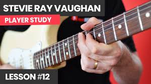 How To Play Like Stevie Ray Vaughan Course Lesson 12 Slow Texas Blues