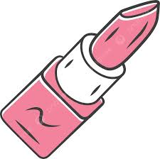 feminine lipstick icon for beauty