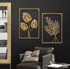 40cm Gold Wall Art Frame Decor