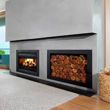Open Wood Fireplace For New Homes