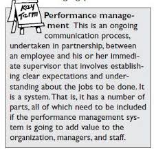 Managing the performance of the employee is the most important function of hr (human resource). Here S A Definition Of Performance Management See How It S Different And More Cooperative Than Having A Performance Appraisal Communication Process Management