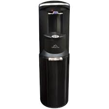 black contemporary water cooler