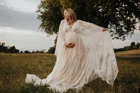 Nothing complements a beautiful wedding more than a beautiful & elegant wedding dresses. Maternity Wedding Dresses For Pregnant Brides