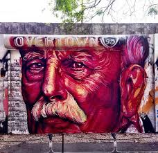 by gaia in miami lp wall street art