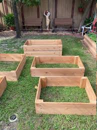 Raised Garden Bed 2ftx4ftx15inches Tall