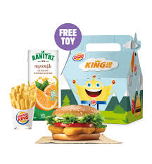 kids nuggets burger burger king