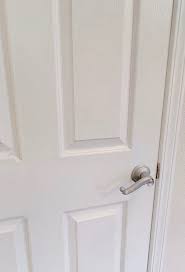 how to spray paint brass door handles