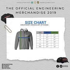 Unsure Of Your Sizes Want Your Engineering Merchandise Fit