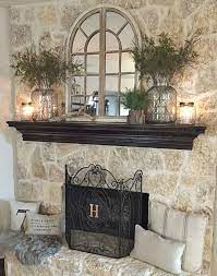 Fireplace Mantel Decor