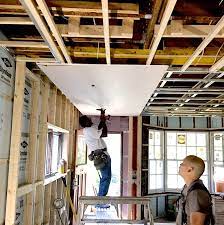 Installing Drywall The Professional Way