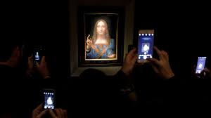 Salvator Mundi Worlds Most Expensive Painting To Go On