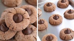 Hershey's Kiss Cookies Recipe [VIDEO] - Dinner, then Dessert
