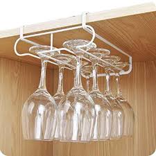 2 Row Cabinet Wine Glass Storage