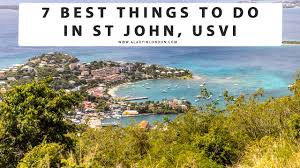 us virgin islands itinerary how to