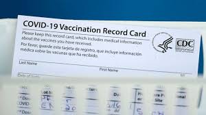 Private schools are required to keep immunization records for one year. Hang On To That Covid 19 Vaccination Card It S Important Abc News