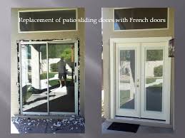 Replacing Patio Doors With French Doors