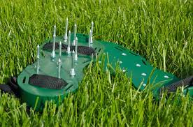 But only if you don't mind a lot of hard work. Why When And How To Aerate Your Lawn
