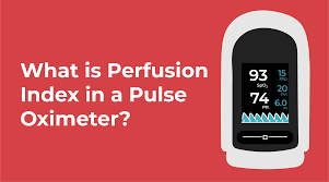 perfusion index in a pulse oximeter