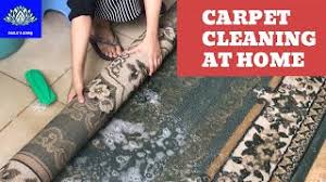 how to clean carpet at home easy diy