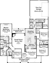 3 5 Bathrooms Country House Plans