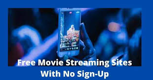 Watching movies online is increasingly more popular these days. Free Movie Streaming Sites With No Sign Up 2021 Update