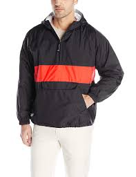 Charles River Apparel Unisex Adults Wind Water Resistant Pullover Rain Jacket Reg Ext Sizes
