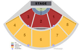 71 Perspicuous Pacific Amp Seating Chart