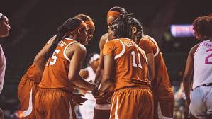 Basketball is a team sport in which two teams of five players try to score points by throwing or shooting a ball through the top of a basketball hoop while following a set of rules. Women S Basketball Falls To No 7 9 Baylor 60 35 University Of Texas Athletics