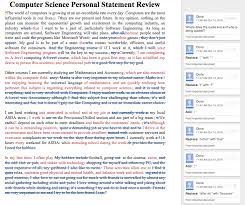    business information systems personal statement examples    