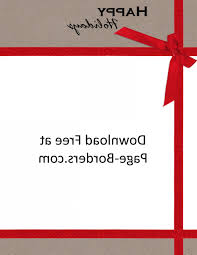 Free Editable Christmas Borders Free Microsoft Word Holiday Borders