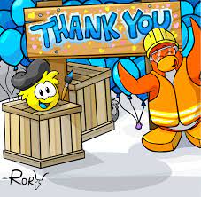 Rory Tracker – Club Penguin Mountains
