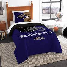 Baltimore Ravens Draft Twin Comforter