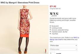 Mng By Mango For Jc Penney Hits The Labor Day Sales Racks