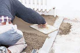 how to repair patch concrete for