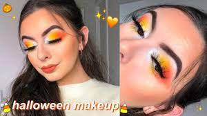 halloween themed makeup tutorial