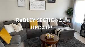 radley sectional update you